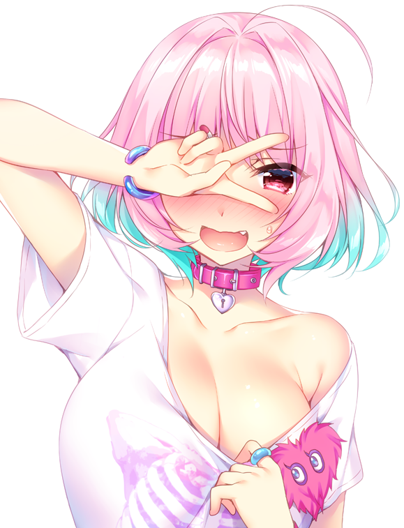 yumemi riamu (idolmaster and 1 more) drawn by sorai_shin'ya