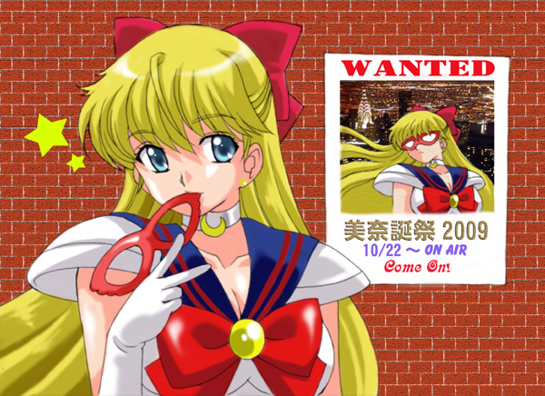 aino minako and sailor v (bishoujo senshi sailor moon) drawn by ranpu