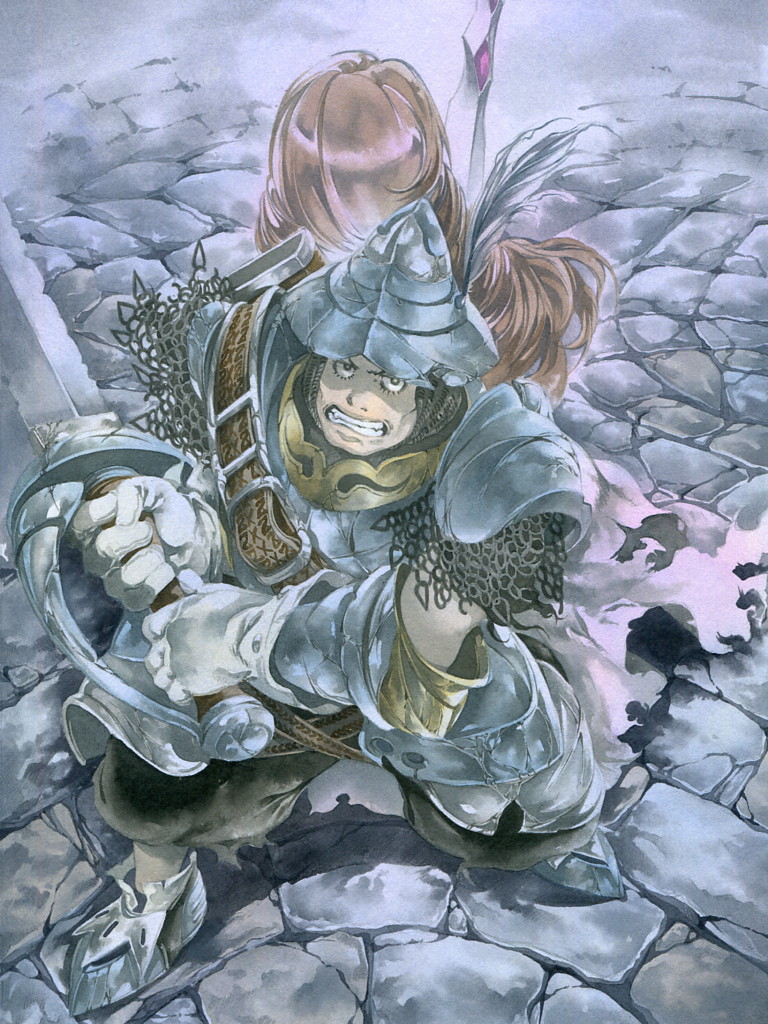 beatrix and adelbert steiner (final fantasy and 1 more) drawn by issun_boushi_(ilmtkimoti)