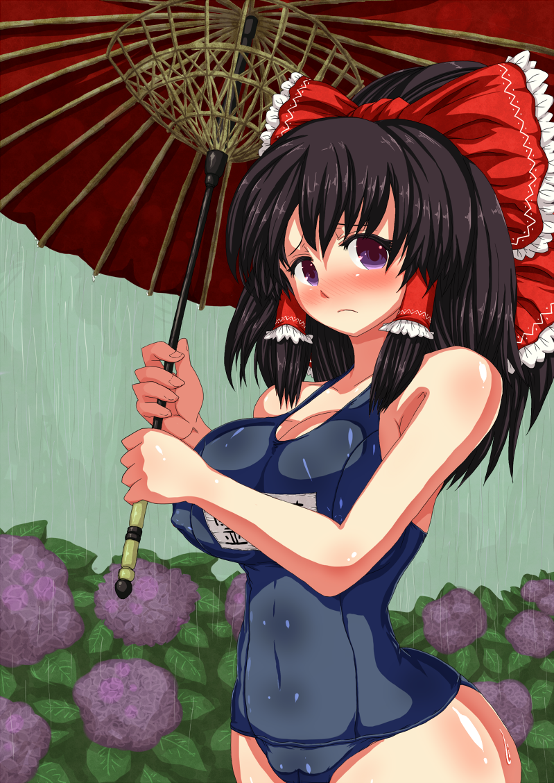 hakurei reimu (touhou) drawn by n_(dai_n_honpo)