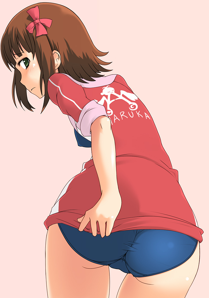 amami haruka (idolmaster and 1 more) drawn by kazuto_san