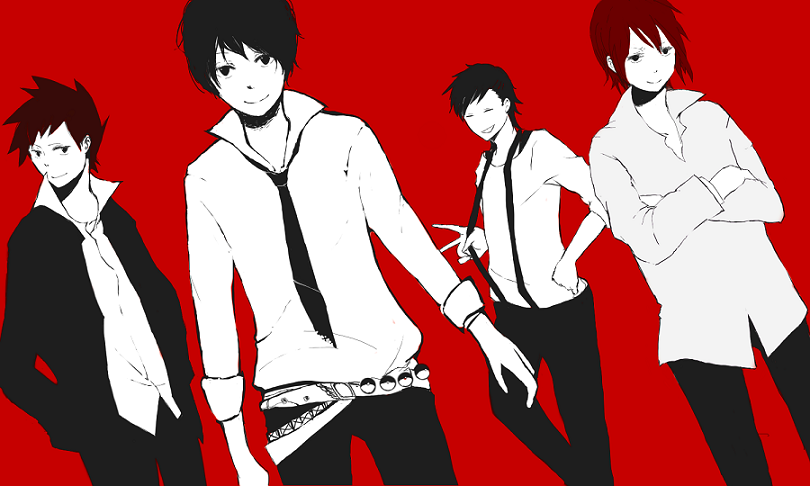 red, ethan, blue oak, and silver (pokemon and 2 more) drawn by xxxceller