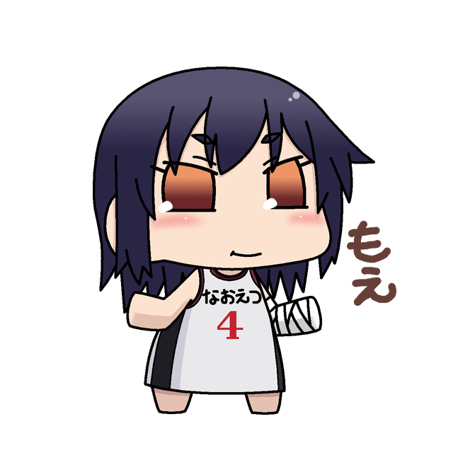 kanbaru suruga (monogatari and 2 more) drawn by shiratama_(rewloola0093)