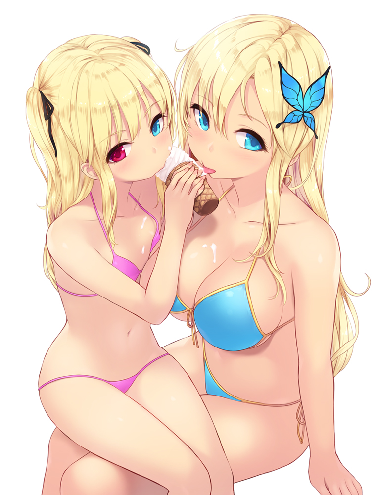 kashiwazaki sena and hasegawa kobato (boku wa tomodachi ga sukunai) drawn by cait_aron