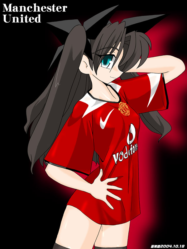 tohsaka rin (fate and 2 more) drawn by kieyza