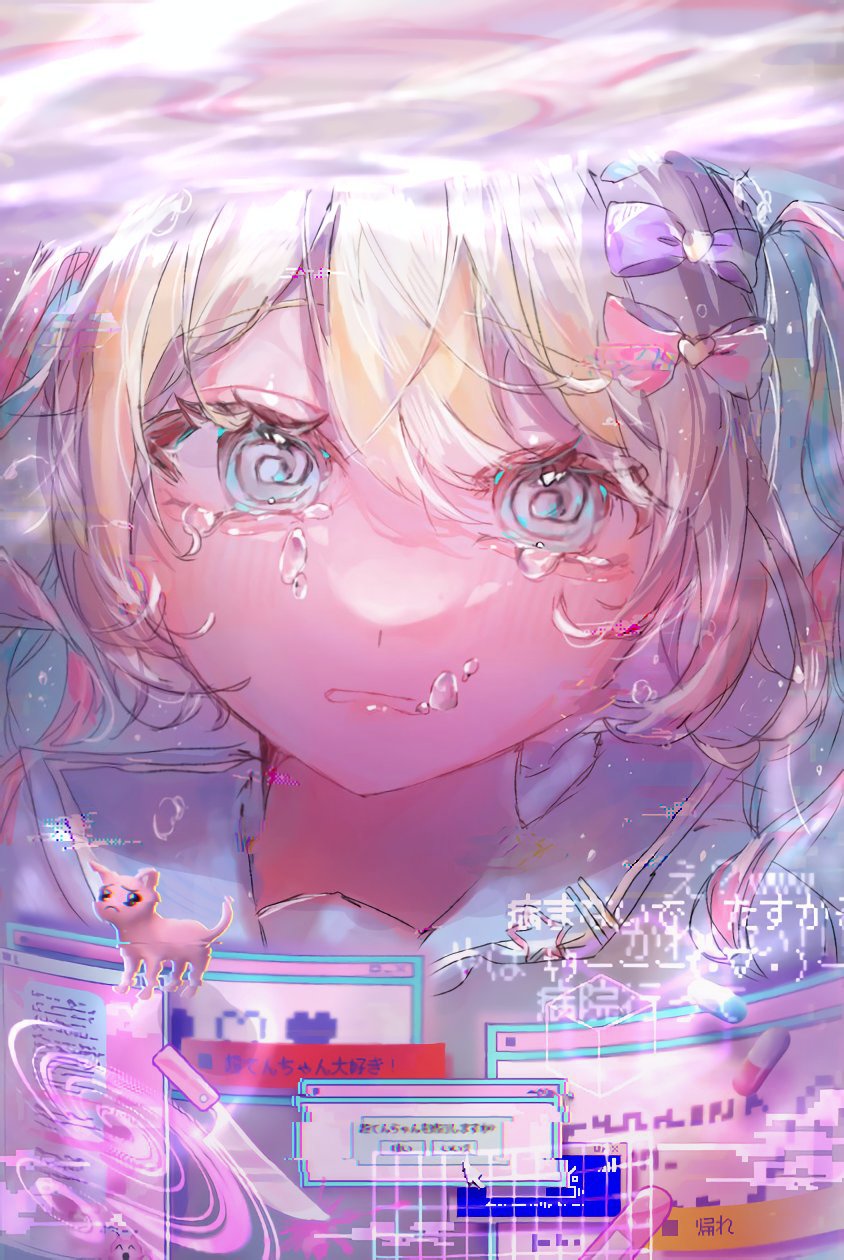chouzetsusaikawa tenshi-chan (needy girl overdose) drawn by ashu_zones