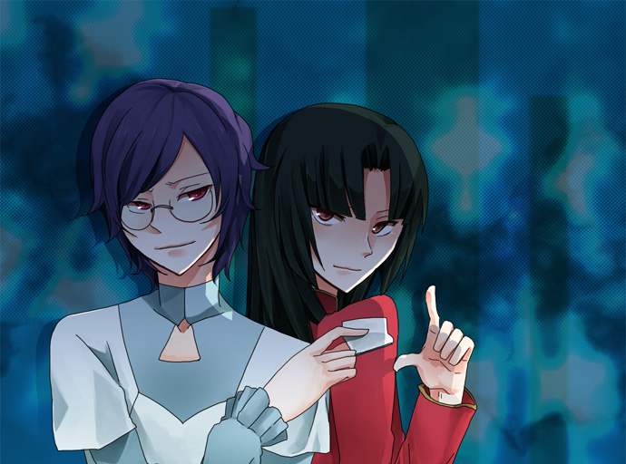 wang liu mei and regene regetta (gundam and 1 more) drawn by ihara