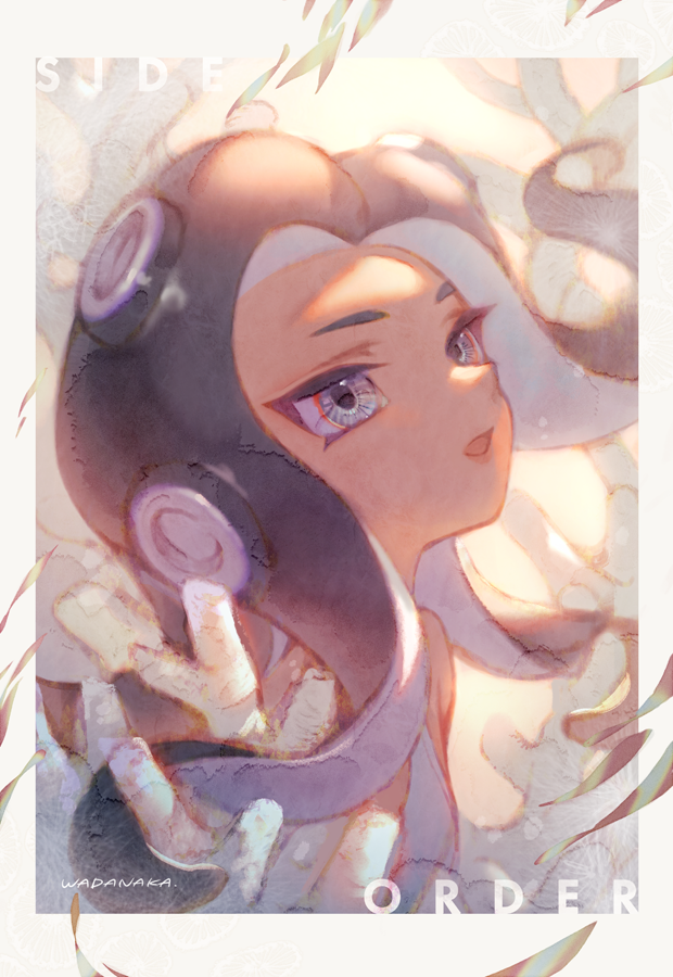 agent 8 (splatoon and 2 more) drawn by wadanaka