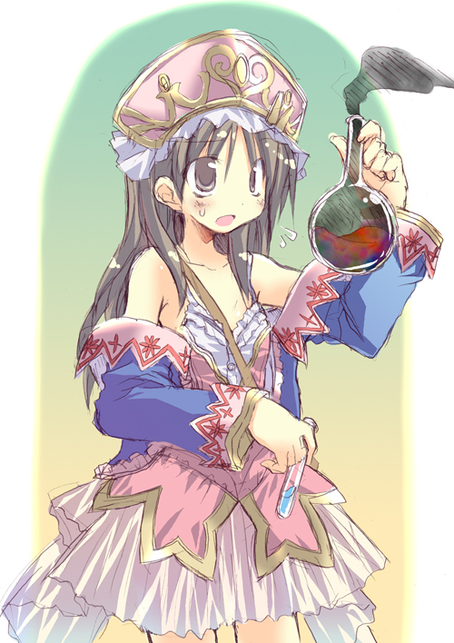 totooria helmold (atelier and 1 more) drawn by satou_kibi