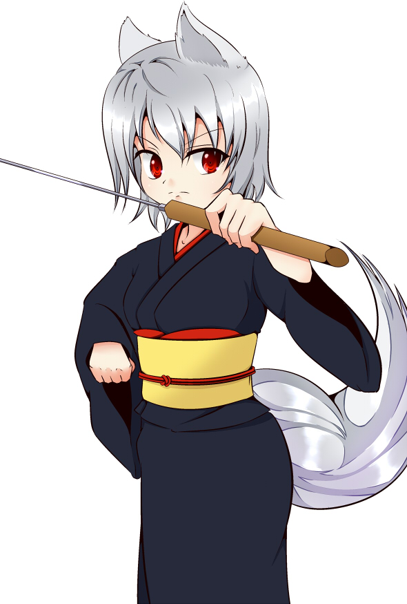 inubashiri momiji (touhou) drawn by chinese_tea