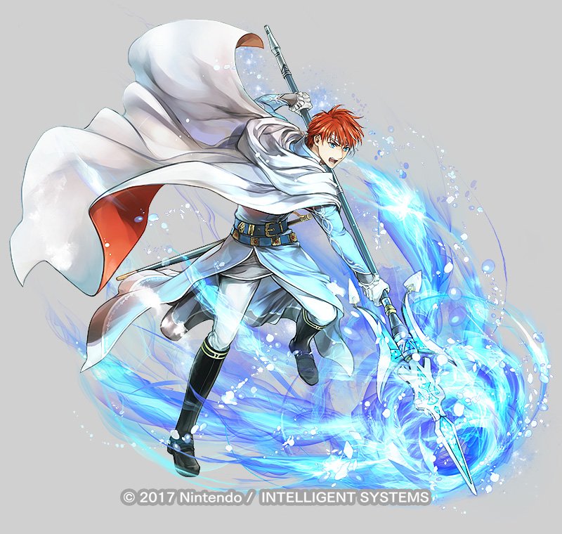 eliwood (fire emblem and 2 more) drawn by wada_sachiko