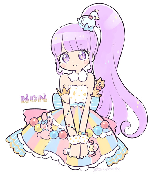 manaka non (pretty series and 1 more) drawn by terayamaden