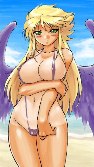 nina (breath of fire and 1 more) drawn by dr.p