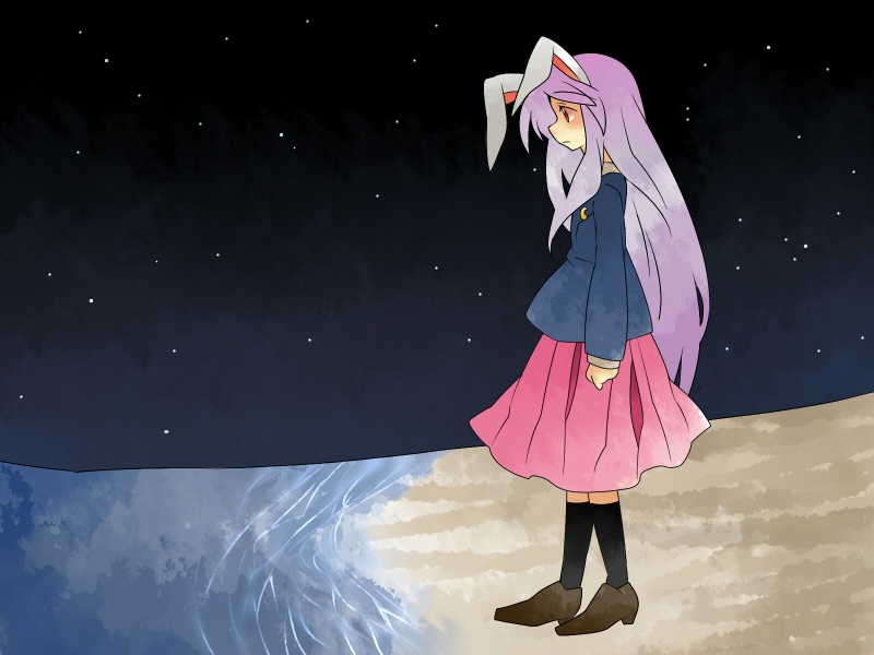 reisen udongein inaba (touhou) drawn by hammer_(sunset_beach)