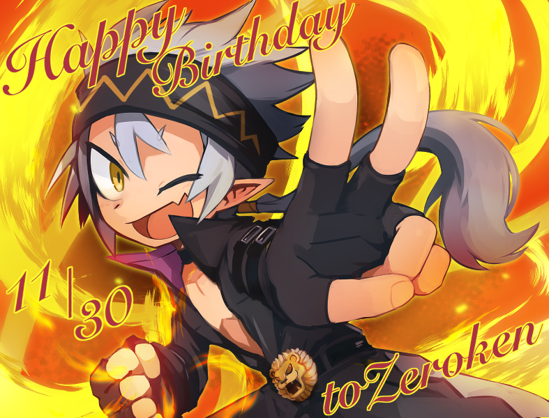 zeroken (disgaea and 1 more) drawn by usamasuku