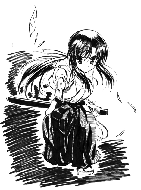 katsura kotonoha (school days and 1 more) drawn by gotou_junji