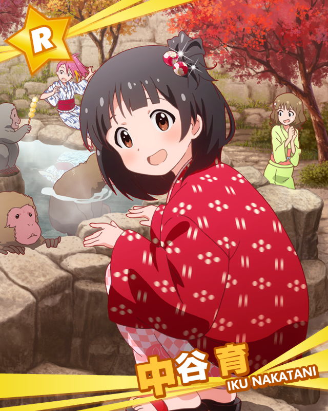 suou momoko, nakatani iku, and maihama ayumu (idolmaster and 1 more)
