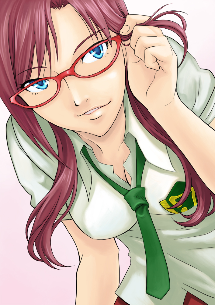 makinami mari illustrious (neon genesis evangelion and 2 more) drawn by romamu