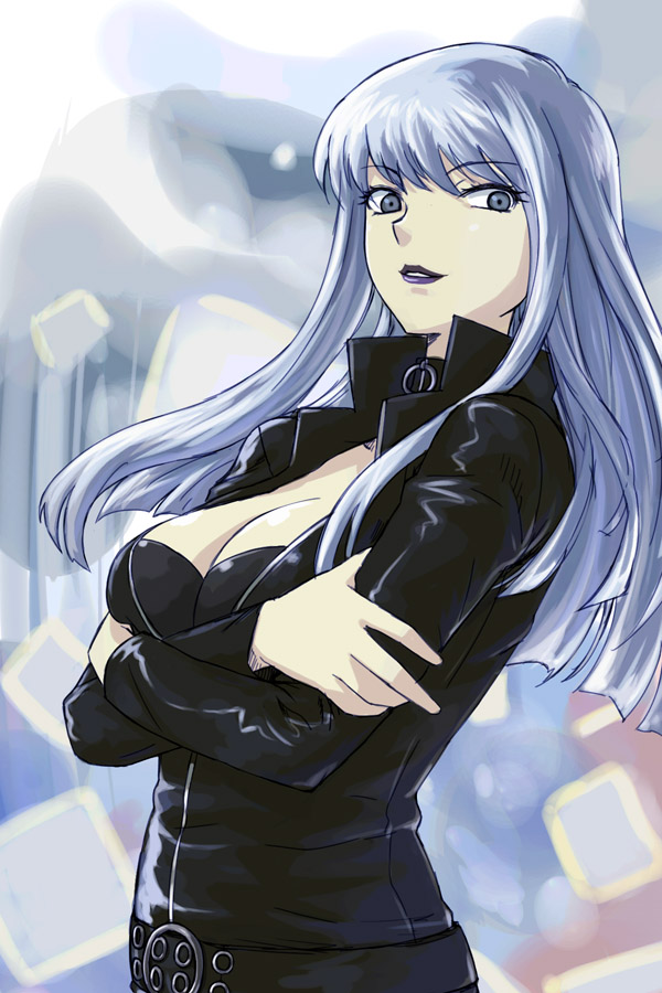 nemissa (devil summoner and 1 more) drawn by michael_f91