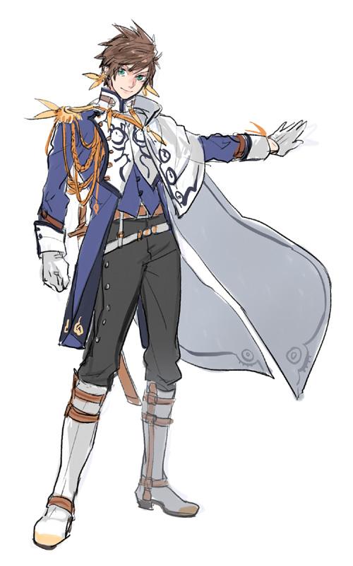 sorey (tales of and 1 more) drawn by p-nekor