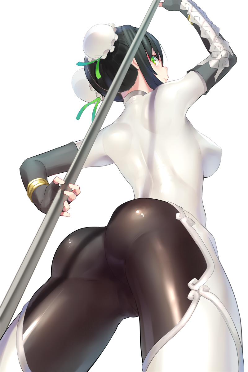 qin liangyu (fate and 1 more) drawn by ohlia