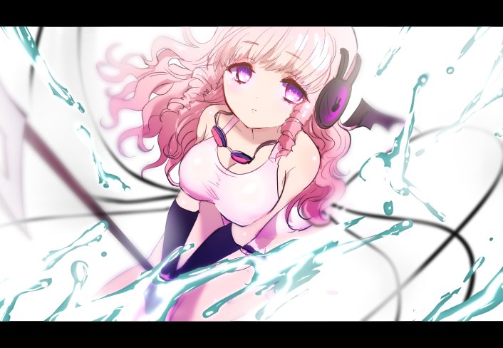 swim swim (mahou shoujo ikusei keikaku and 1 more) drawn by zonsters