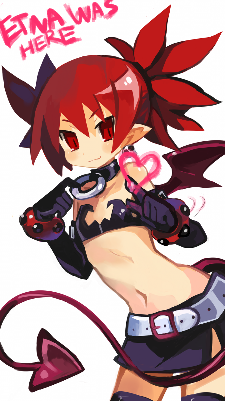 etna (disgaea and 1 more) drawn by crestquest