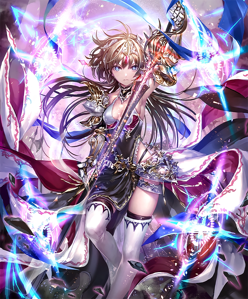 roland (shingeki no bahamut and 1 more) drawn by irua