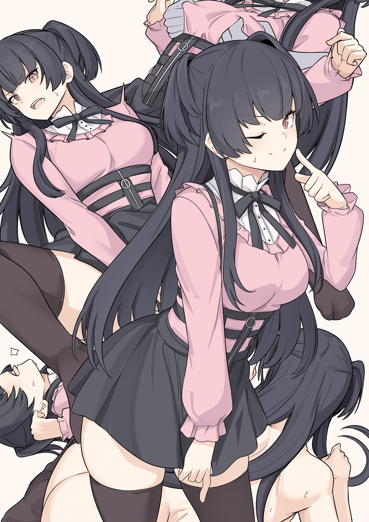 mayuzumi fuyuko (idolmaster and 1 more) drawn by shiseki_hirame