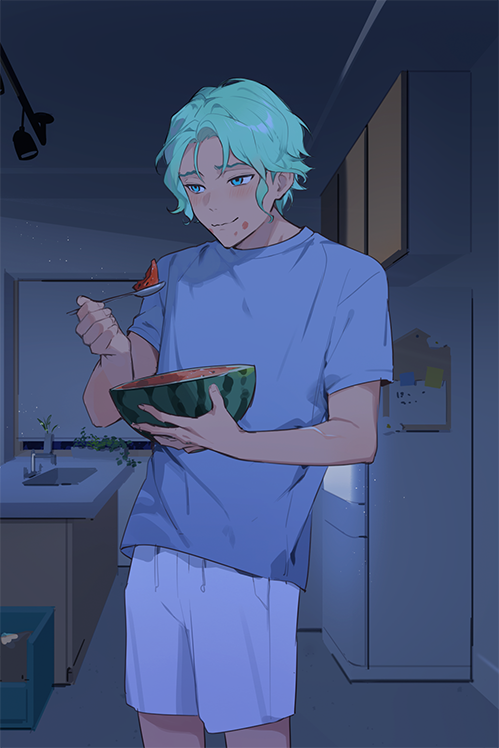 cove holden (our life: beginnings and always) drawn by ryuuieu