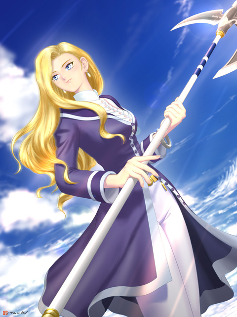 glycine bleumer (sakura taisen and 1 more) drawn by itsuki_torii