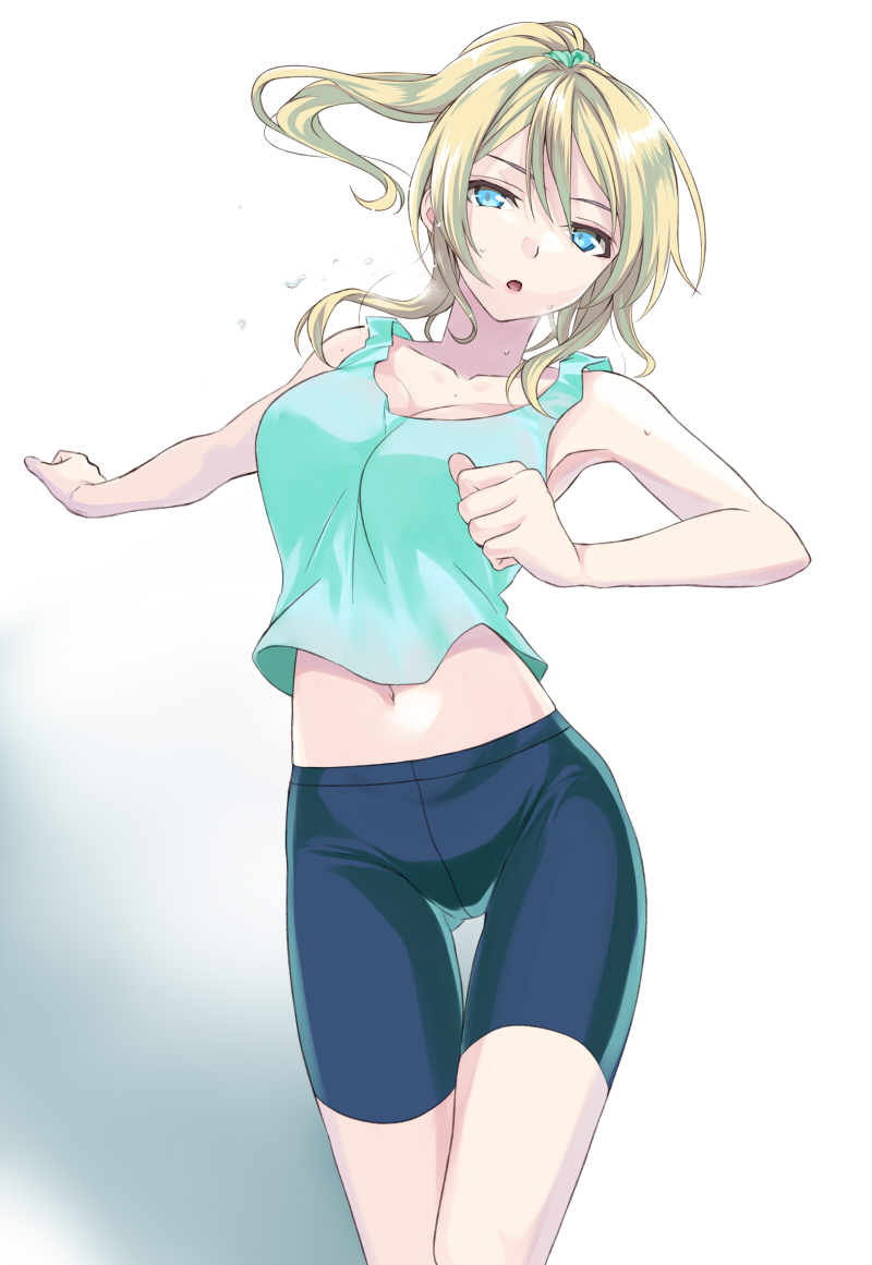 ayase eli (love live! and 1 more) drawn by simon_(n.s_craft)