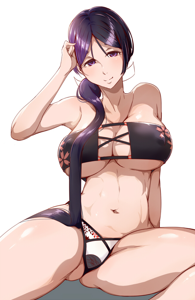 minamoto no raikou (fate and 1 more) drawn by tokiwa_midori_(kyokutou_funamushi)
