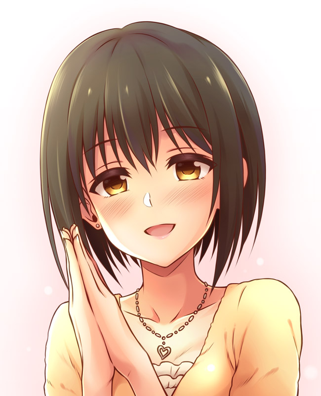 takafuji kako (idolmaster and 1 more) drawn by uraichishi