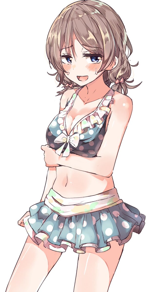 watanabe you (love live! and 1 more) drawn by popii_(yuuta679)