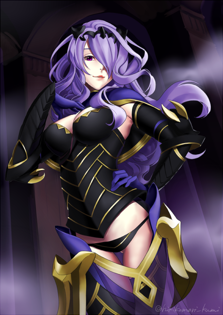 camilla (fire emblem and 1 more) drawn by hikikomori_kumi