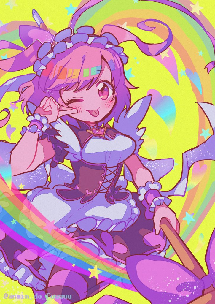 makino ikumi (mahou shoujo madoka magica and 1 more) drawn by takenoko_mgrc