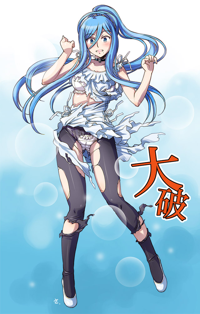 takao (aoki hagane no arpeggio) drawn by sameha_ikuya