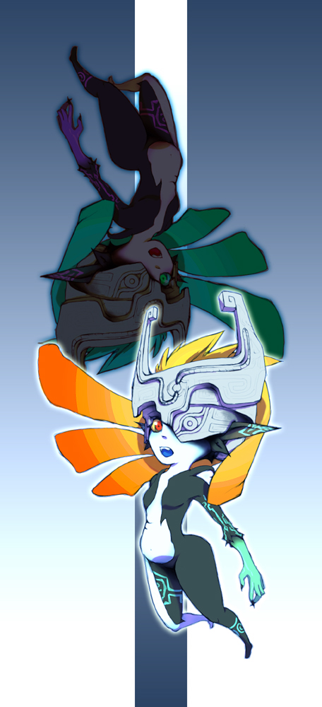 midna (the legend of zelda and 1 more) drawn by asadamani