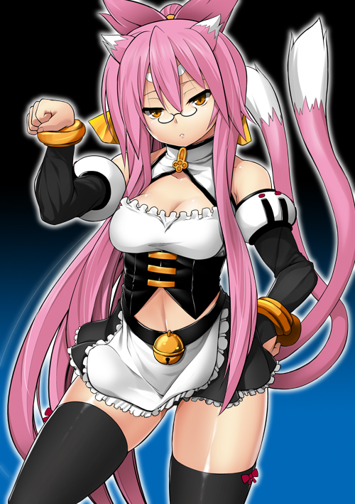 kokonoe (blazblue and 1 more) drawn by tanabe_(studio_tiamat)