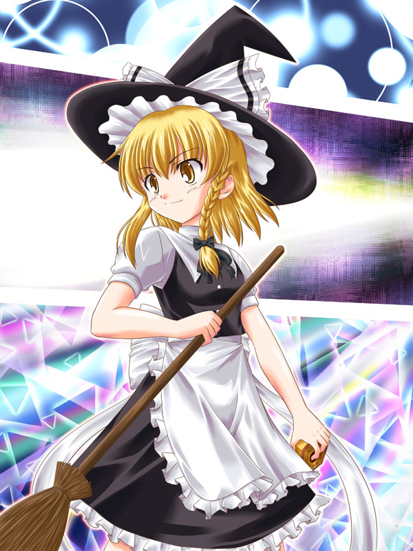 kirisame marisa (touhou) drawn by tora_(gatling_cat)