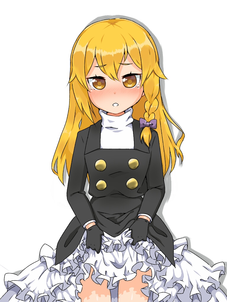 kirisame marisa and rei (touhou and 1 more) drawn by chanpuru_(nicoseiga_67544477)