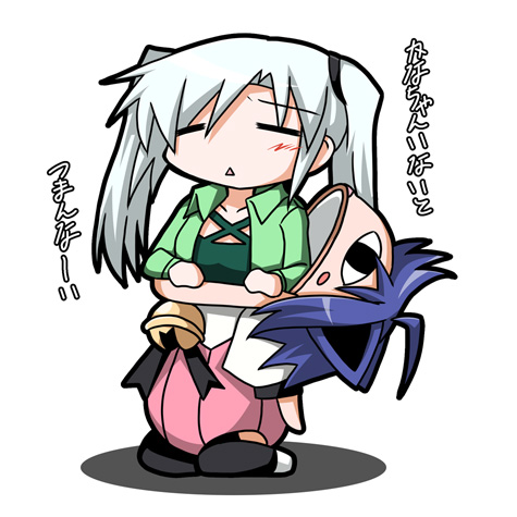 tomatsu haruka, kemeko, and midarezaki chika (kyouran kazoku nikki and 1 more) drawn by narumi_aoi