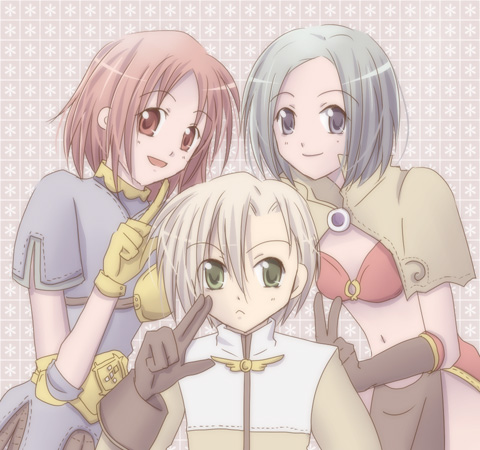 acolyte, mage, and archer (ragnarok online) drawn by sharari