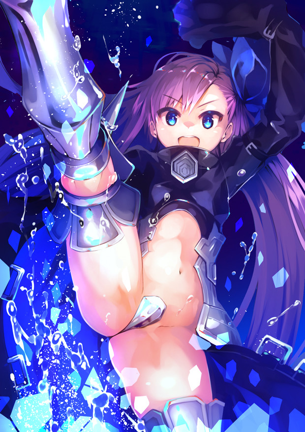 meltryllis (fate and 2 more) drawn by cura