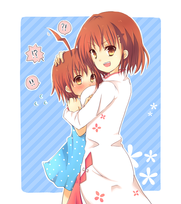 last order and misaka worst (toaru majutsu no index and 1 more) drawn by yotsuha