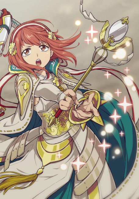 sakura (fire emblem and 1 more) drawn by hiyori_(rindou66)