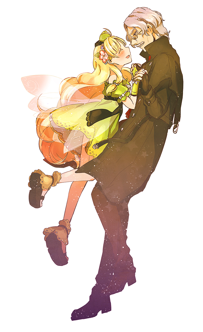 ayesha altugle and keithgriff hazeldine (atelier and 1 more) drawn by 38kb_(38shiki)