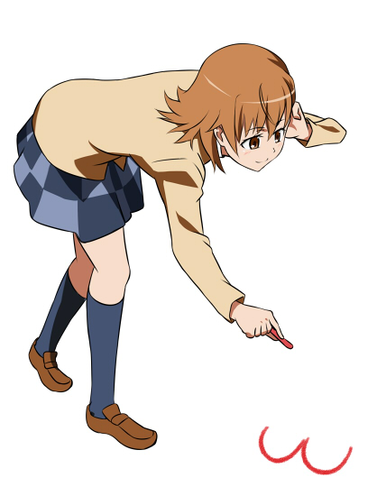 misaka mikoto (toaru majutsu no index) drawn by jack-barro