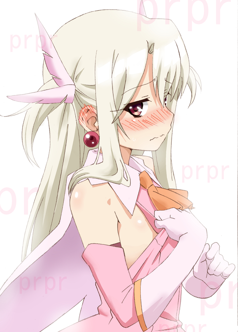illyasviel von einzbern and prisma illya (fate and 1 more) drawn by ginmaru